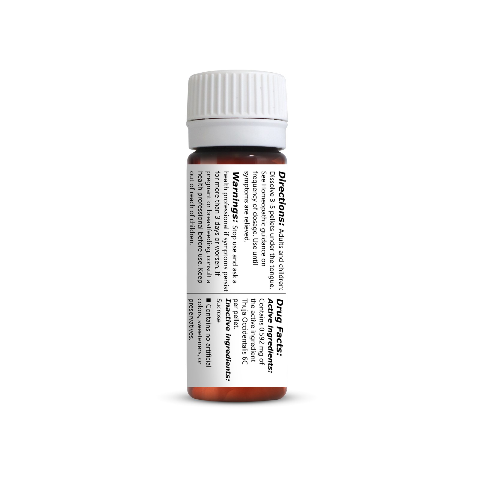 Thuja Occidentalis Homeopathic Remedy