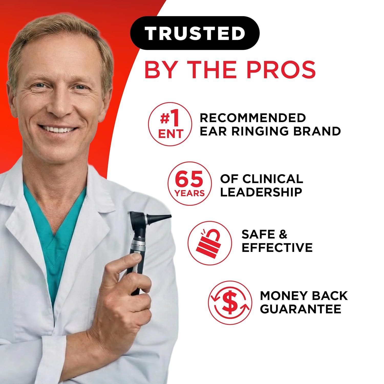 LIPO Ear Ringing Support Supplement with Lemon Bioflavonoid Complex and