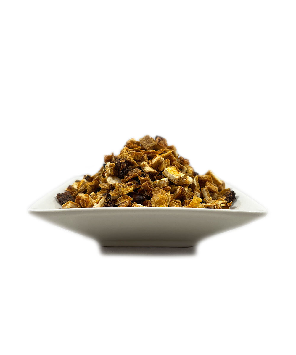 Organic Orange Peel (Citrus sinensis) – Large Cut Sweet Orange Dried #1 Rated A+
