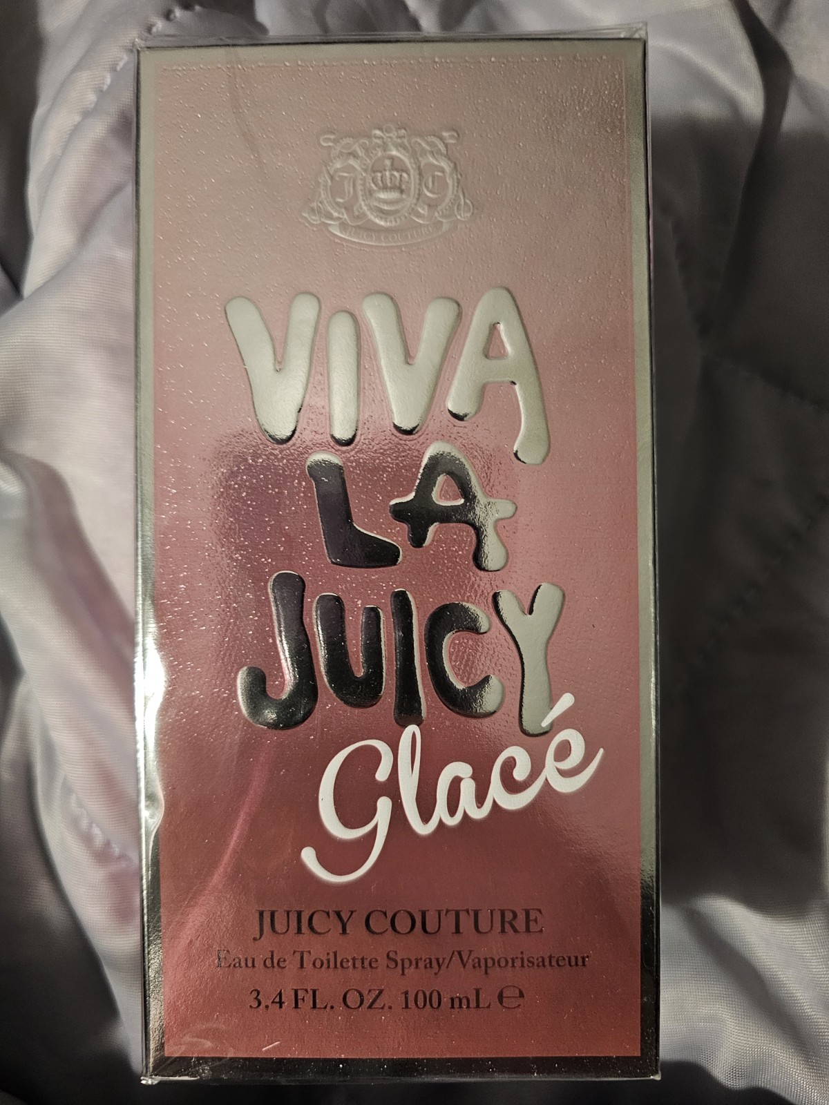 Viva La Juicy Eau de Parfum Spray by Juicy Couture 3.4 oz 100ml New Sealed Box