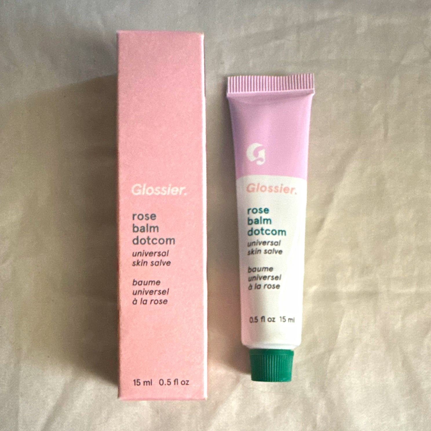 NIB Original Formula Glossier Balm Dotcom Rose Lip Balm