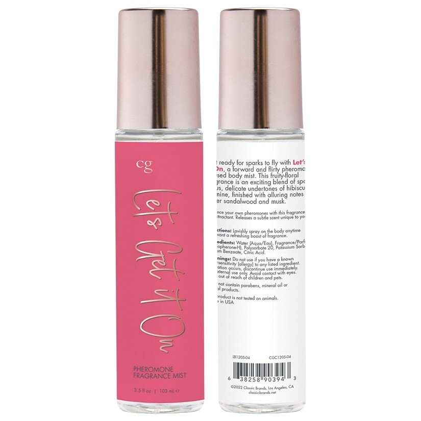 CG Pheromone Body Mists – All Fragrances – Mix and Match – 3.5 oz