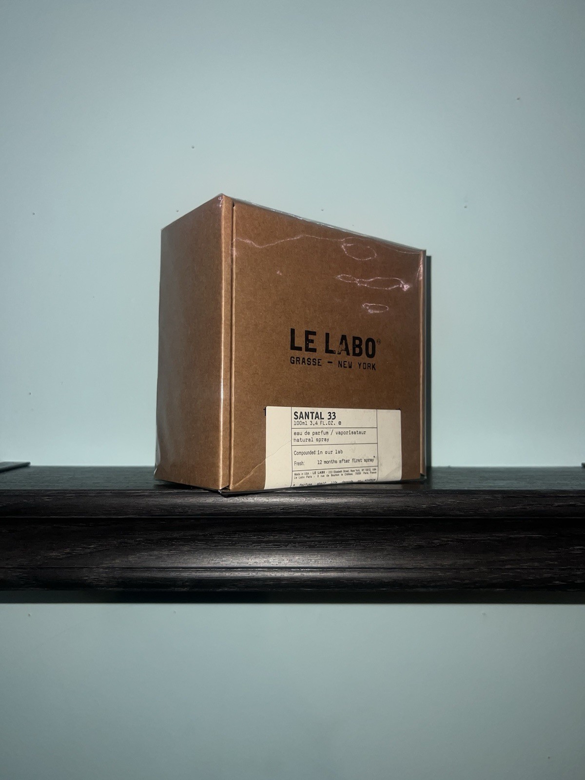 LE LABO SANTAL 33 Eau de Parfum Spray, 3.4 fl oz Regular Size