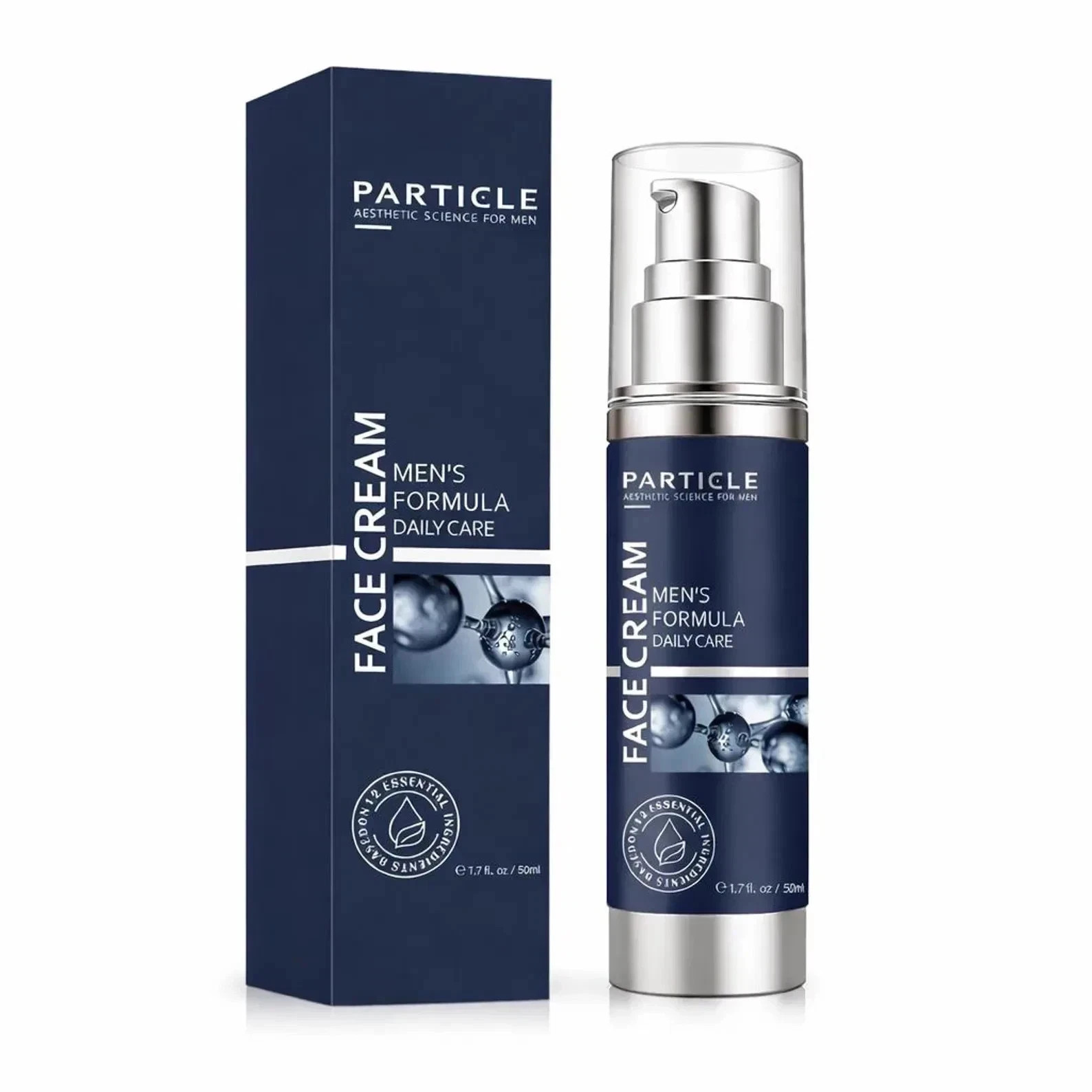 Particle FACE CREAM Men’s Formula 6 in 1 Anti-Aging Moisturizer 1.7oz