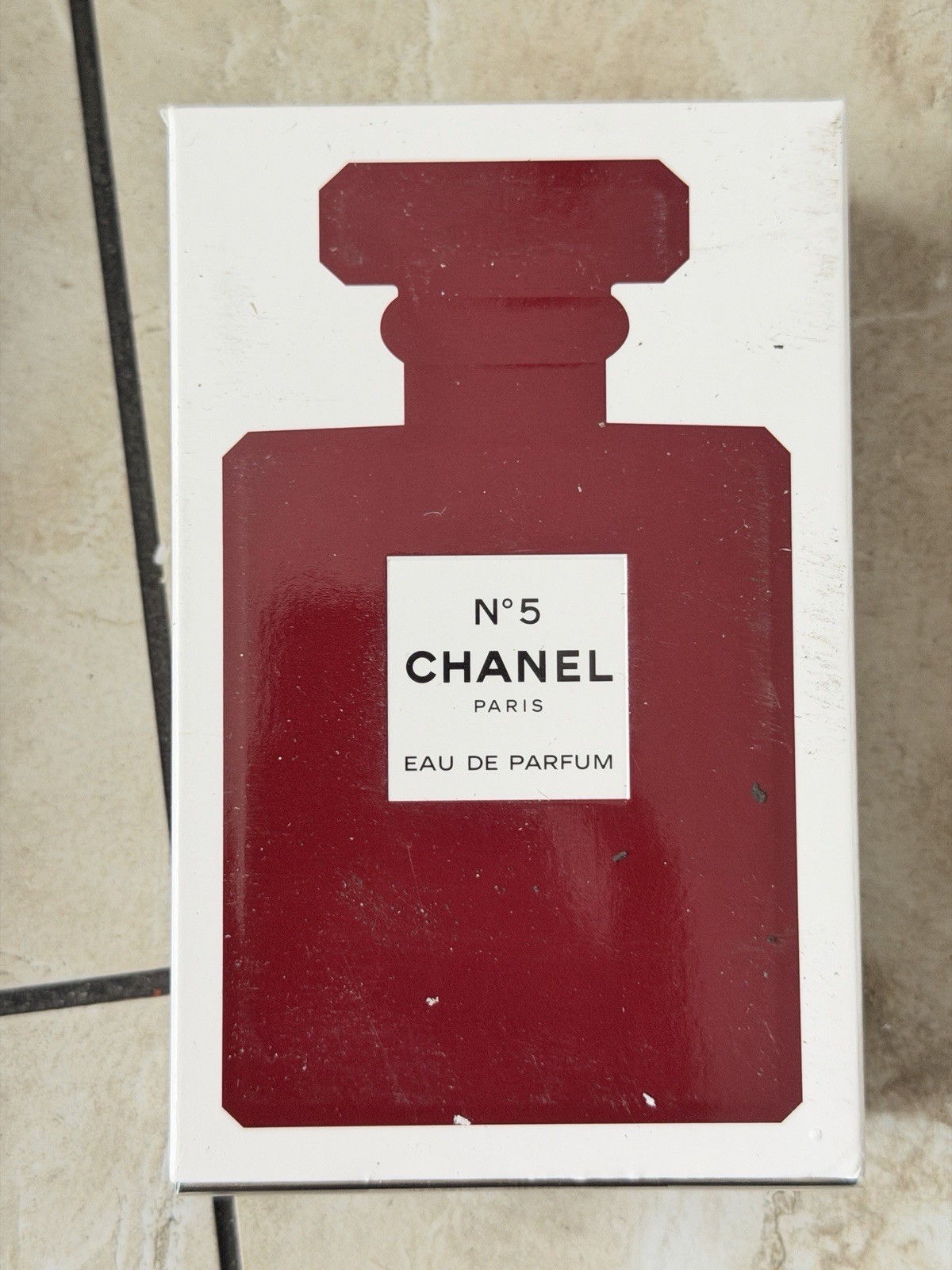 CHANEL N° 5 Paris Eau de Parfum Vaporisateur Spray, 3.4 fl oz (100ml)