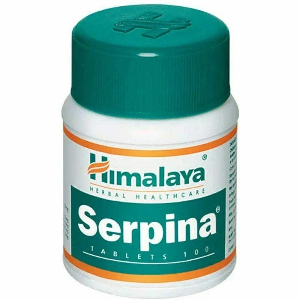 1 x 100Tab-Himalaya Herbal Serpina -Buy 2 get 1 free -Free And Fast Shipping