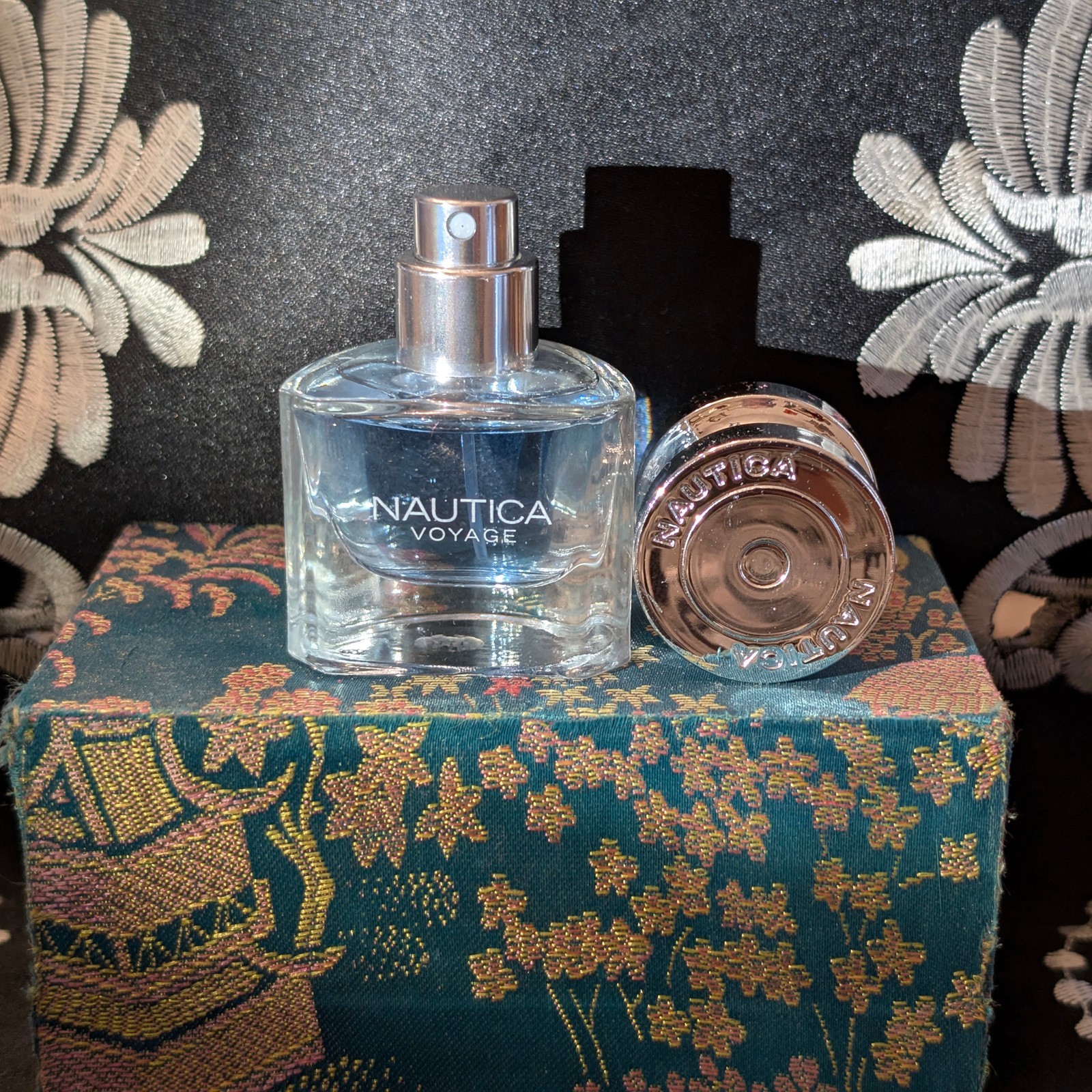 NAUTICA VOYAGE for Men Travel size Eau de Toilette Spray, EDT 0.5 oz No Box