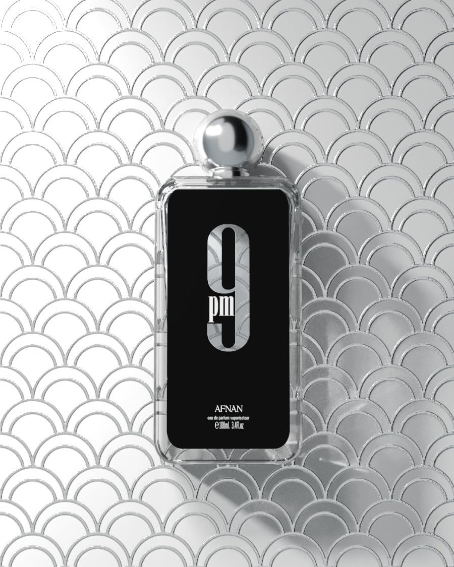 Afnan 9 PM Eau De Parfum for Men — 3.4 oz | Brand New & Factory Sealed