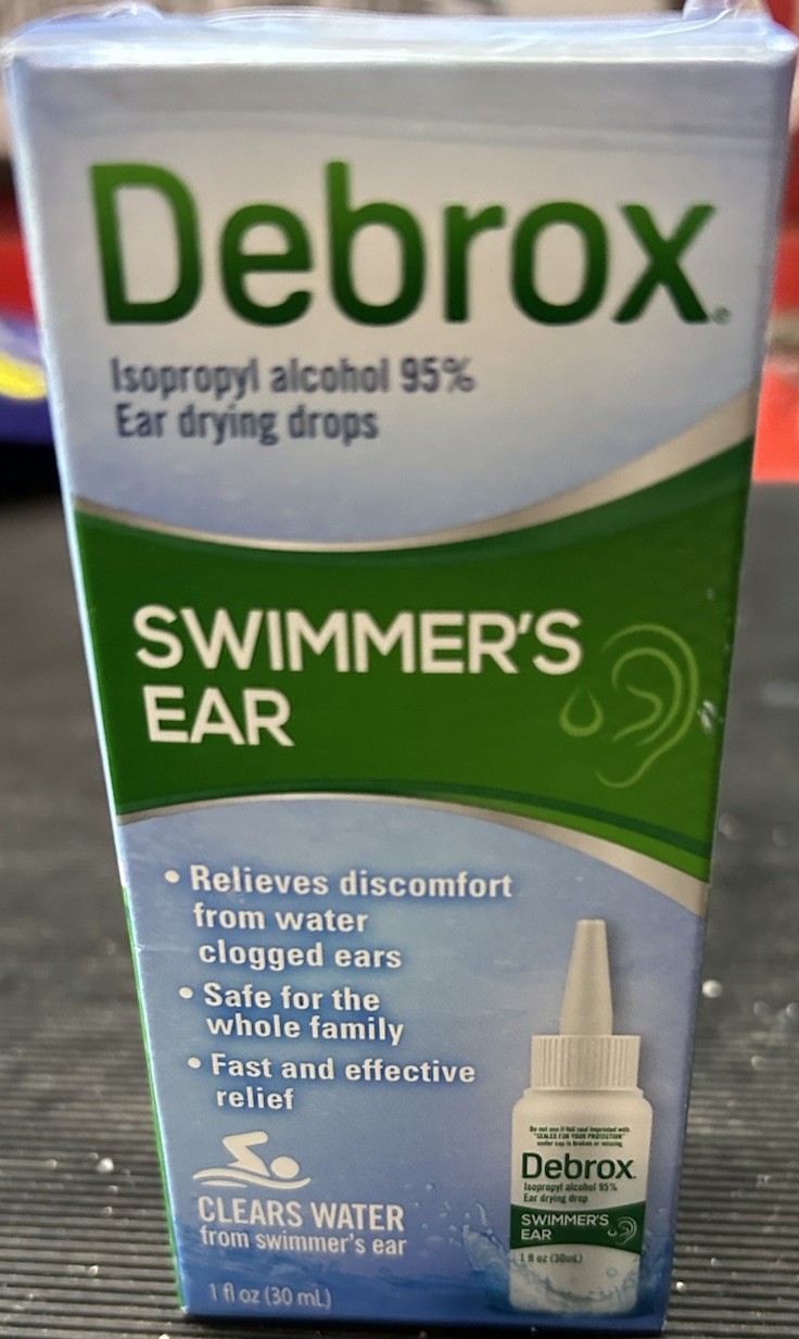Debrox Swimmers Ear Relief Exp. 03/2030