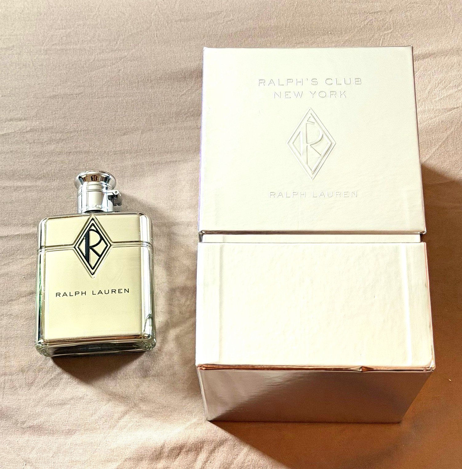 RALPH LAUREN RALPH’S CLUB NEW YORK EAU DE PARFUM SPRAY 3.4 fl oz NEW