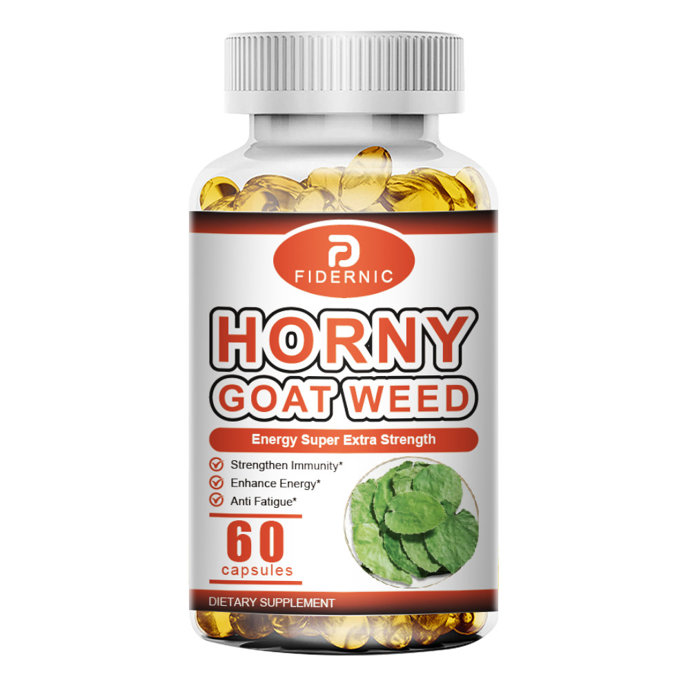 Horney Goat Weed for Men Strengthen Immunity Enhance Energy Anti Fatigue