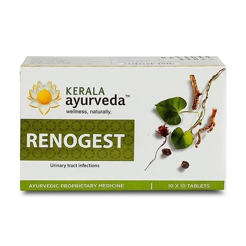 Kerala Ayurveda RENOGEST Tablet 100 Nos Herbal Ayurvedic Wellness