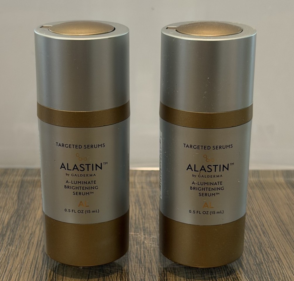 Alastin A-LUMINATE Brightening Serum 30ml (2*15ml) GREAT VALUE brand new