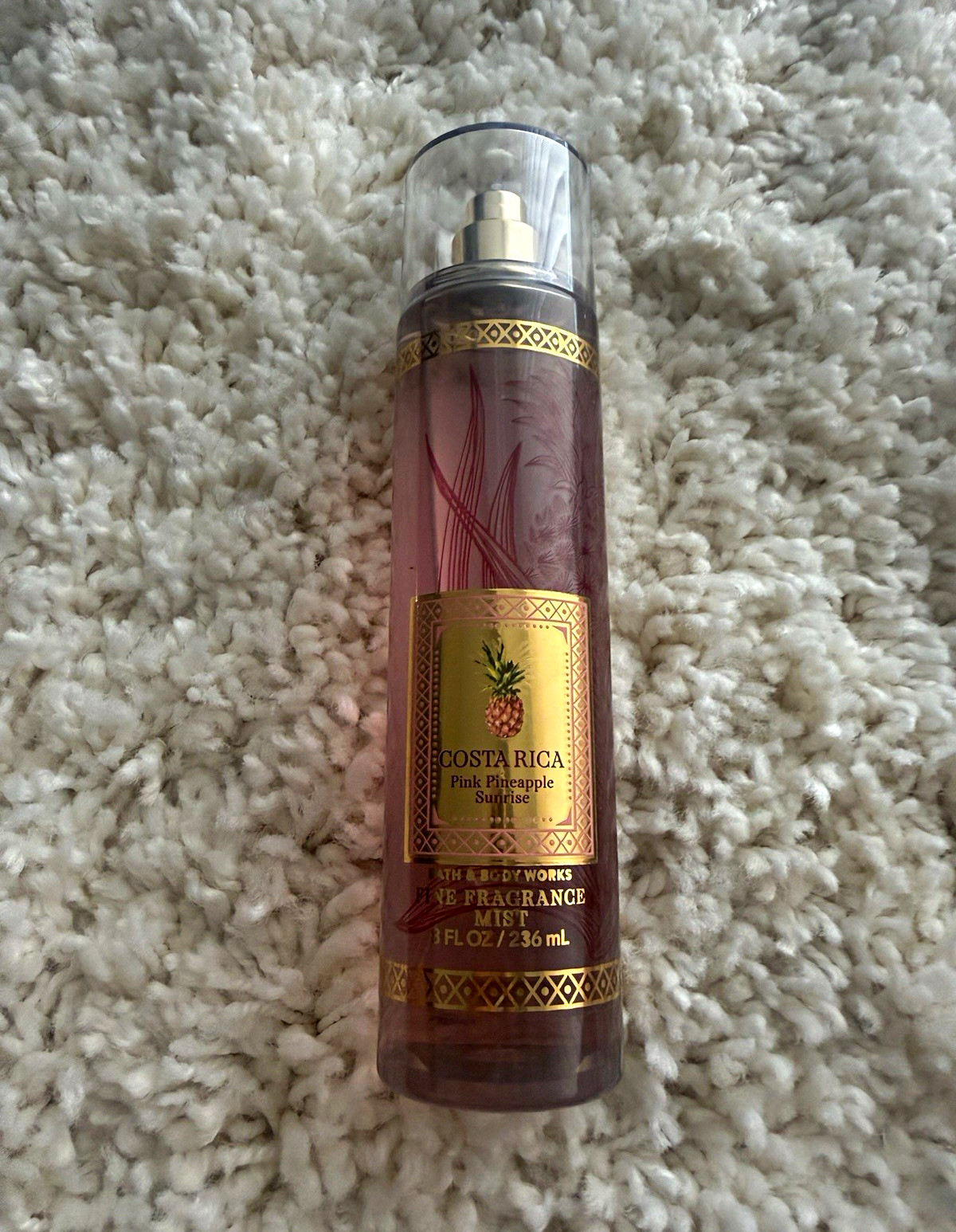 Bath & Body Works Costa Rica Pink Pineapple Sunrise Fine Mist Women 8 fl oz