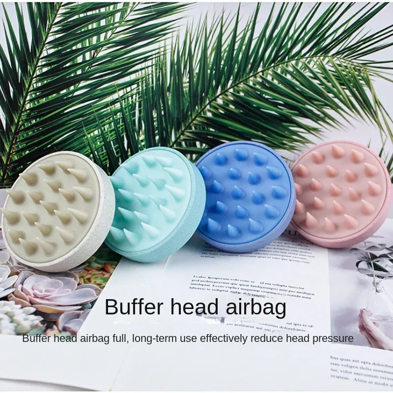 Cleansing and Massage Scalp Brush for Deep Conditioning and Relaxation