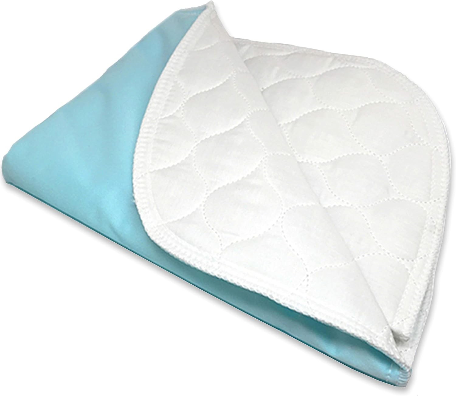 Ultra Soft 4-Layer Washable and Reusable Incontinence Bed Pad – Waterproof Bed