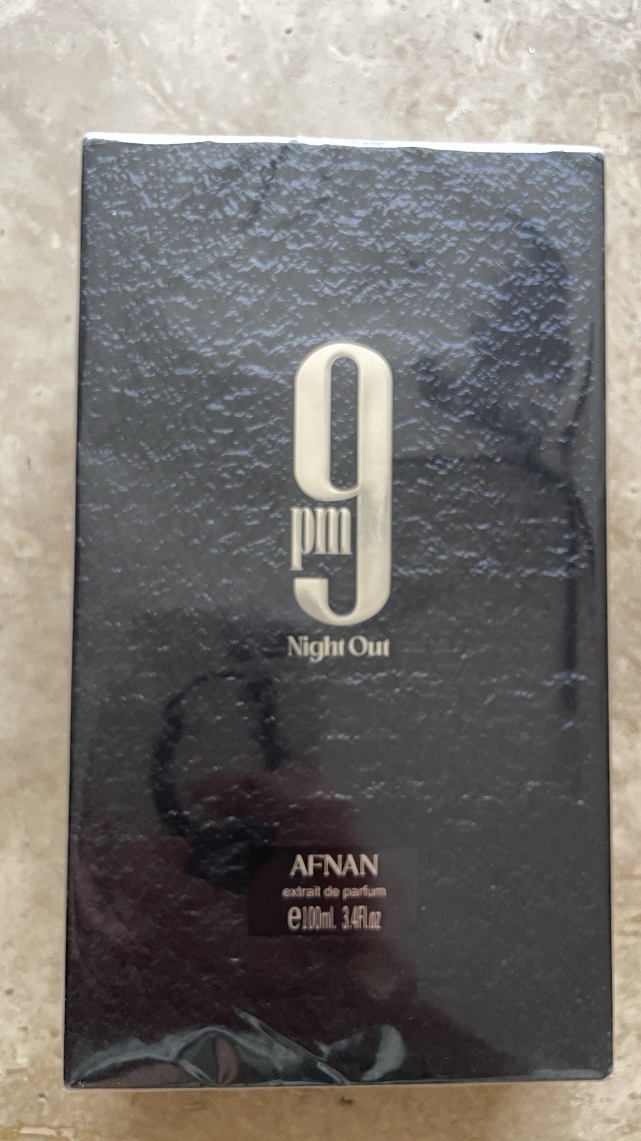 Afnan Unisex 9 PM Night Out Extrait de Parfum Spray 3.4 oz Fragrances
