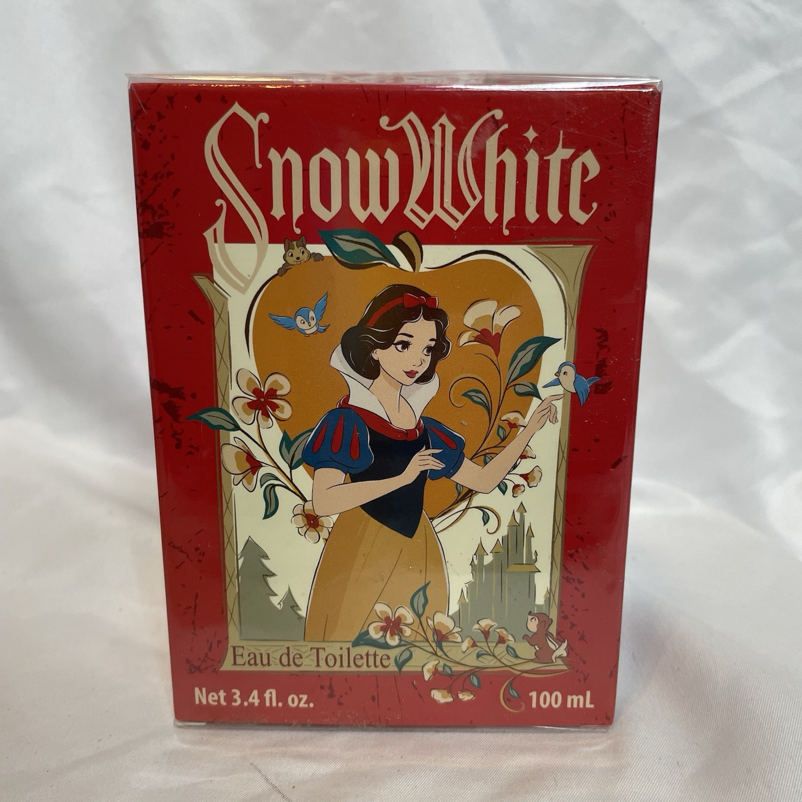 NEW Disney Snow White “Just One Bite Perfume – Lemon, Wild Jasmin, & Amber Notes