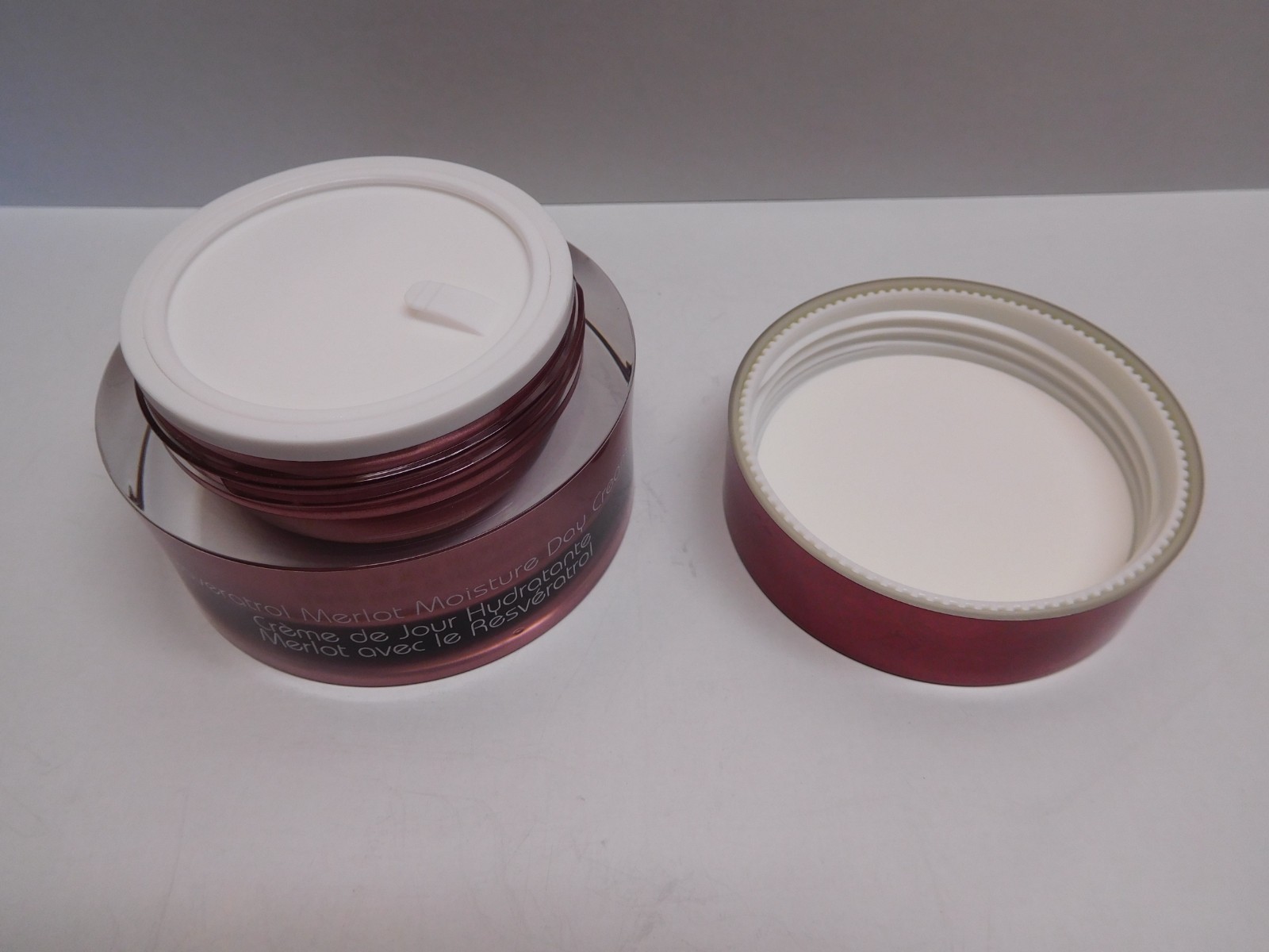 Vine-vera Merlot Moisture Day Cream Resveratrol Skin Care 1.83 oz – New