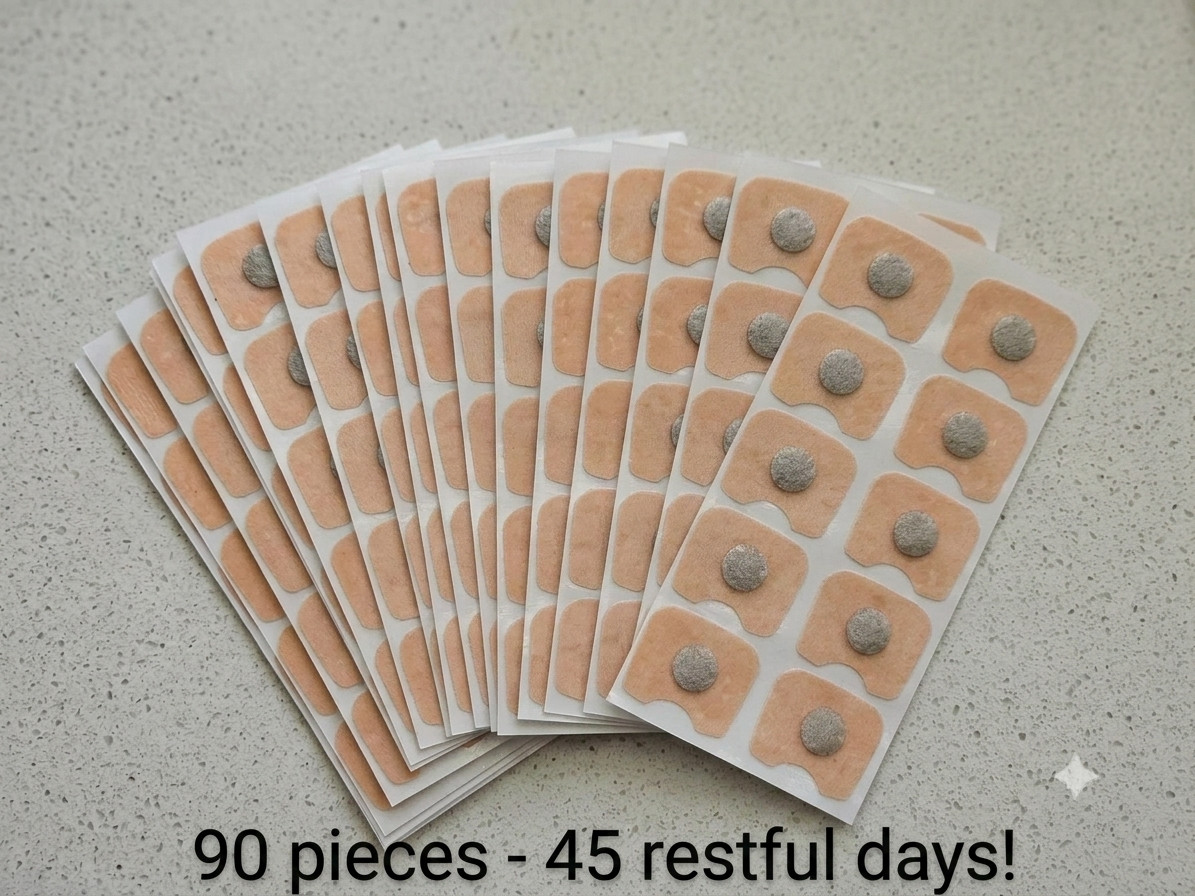 Magnetic Nasal Breathing Strips 90 Pcs