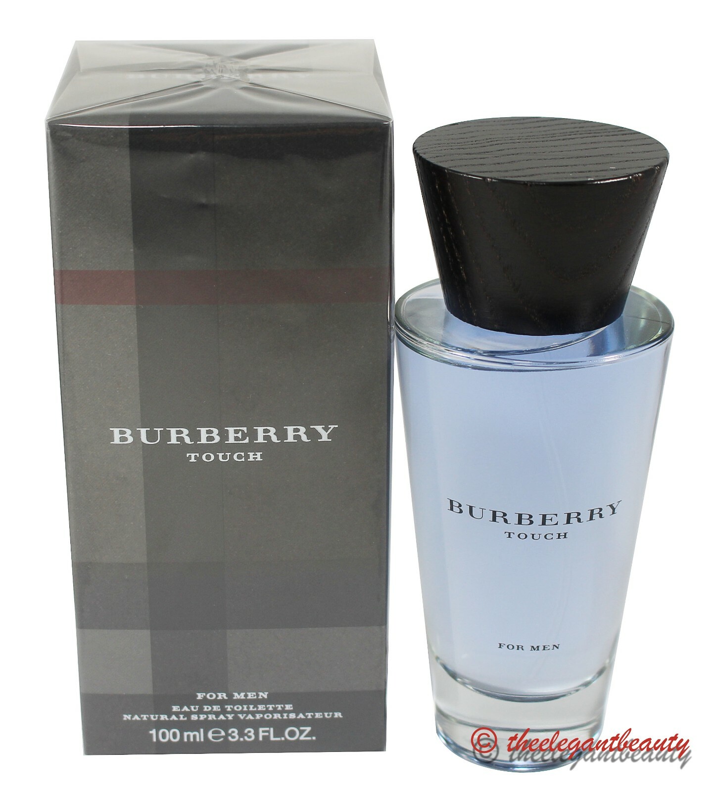 Touch by Burberry 3.3/3.4 oz EDT Spray for Men – New in box