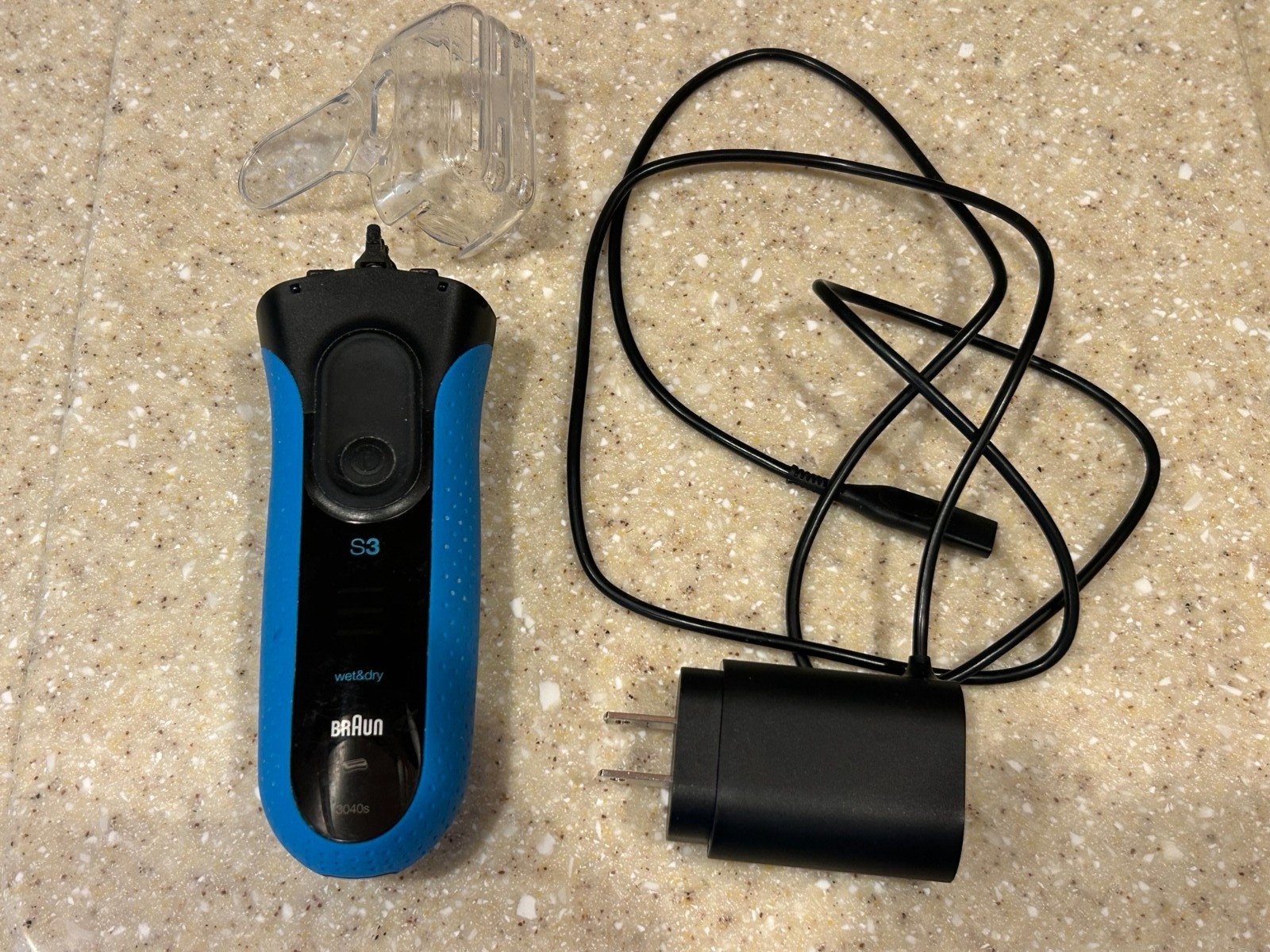 Braun Series 3 310s Wet/Dry Waterproof Shaver