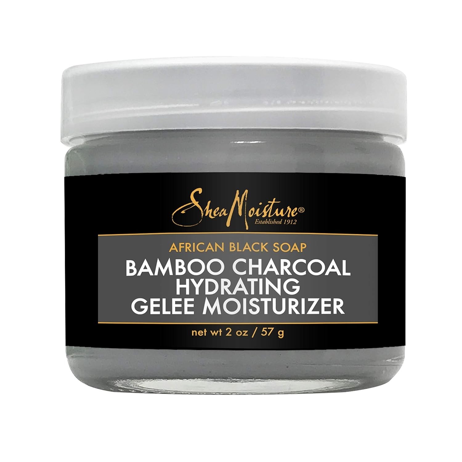 SheaMoisture Skin Care, Face Moisturizer, African Black Soap 2 oz