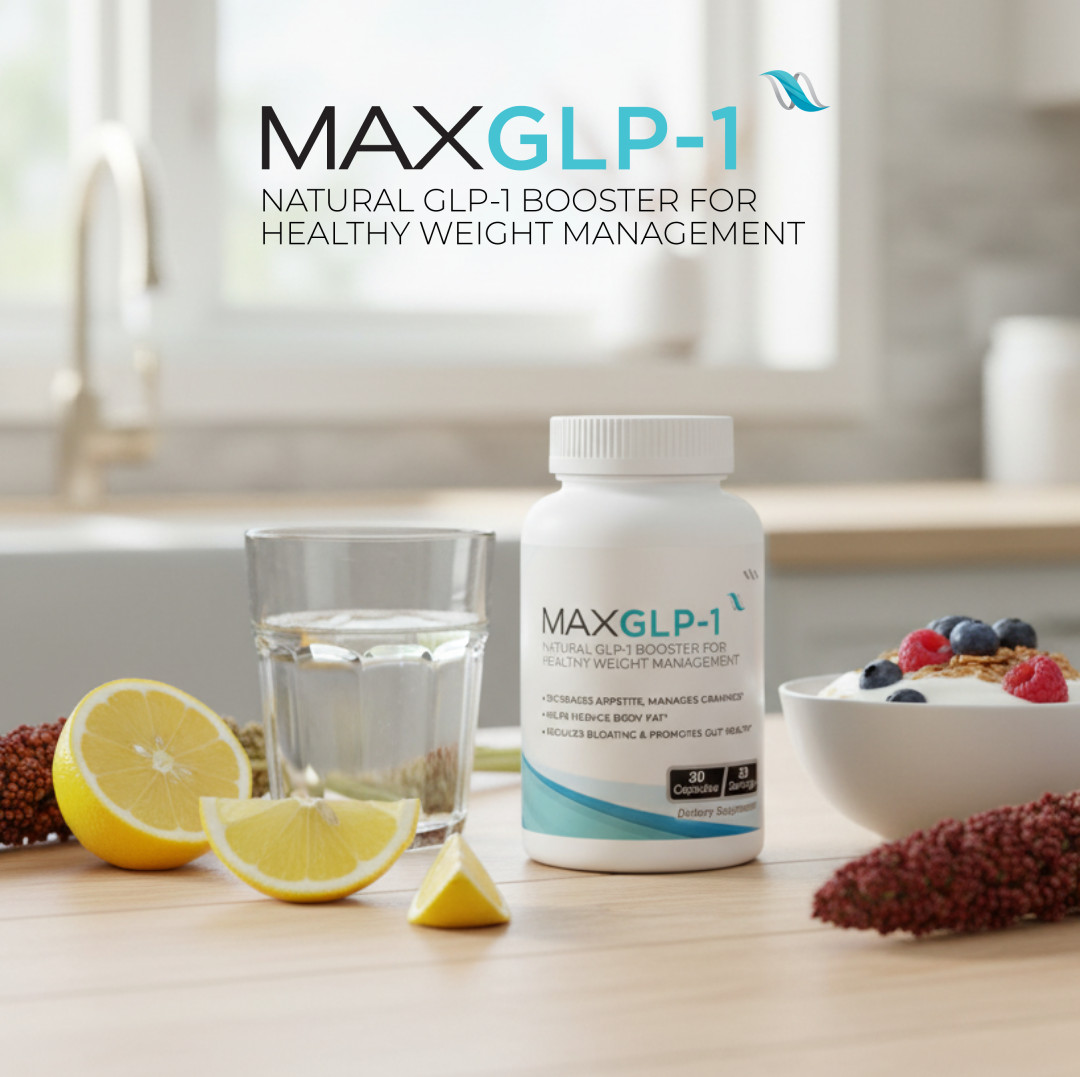 MaxGLP-1, Weight Management, 30 Capsules, 30-Day Supply, Exp. 02/2027