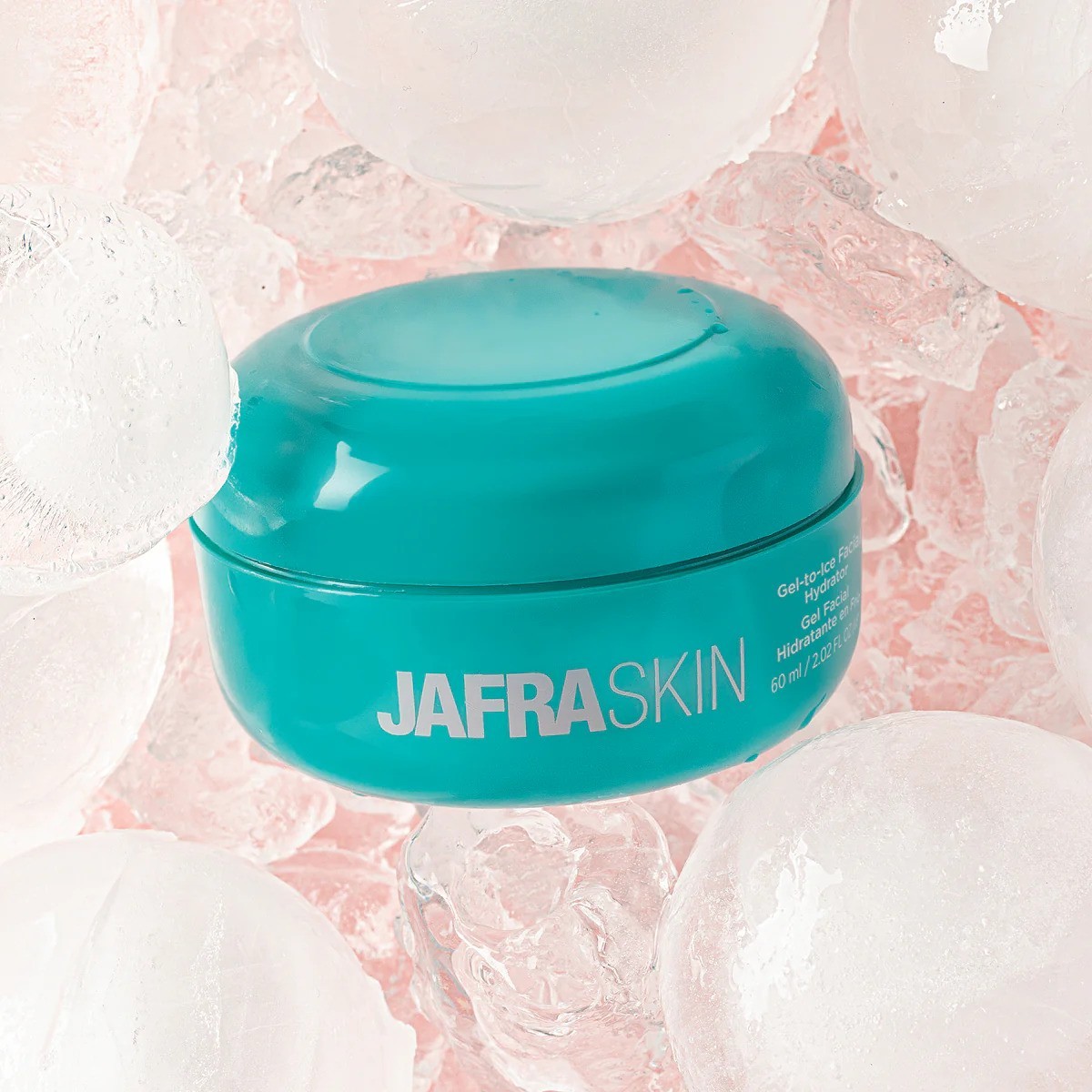 NEW JAFRA Skin Gel-to-Ice Facial Hydrator Moisturizer and Mask 2 fl oz