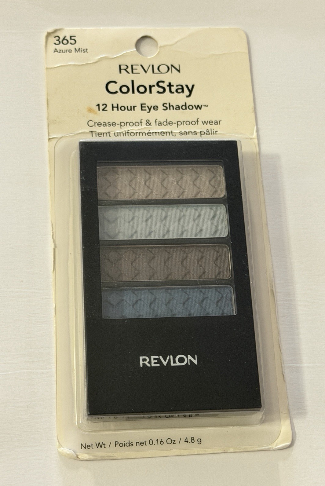 Revlon Colorstay 12 Hour Eye Shadow – 365 Azure Mist *Packaging Varies