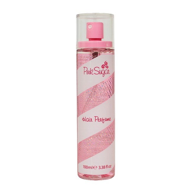 AQUOLINA PINK SUGAR 3.38 OZ HAIR PERFUME SPRAY FOR WOMEN