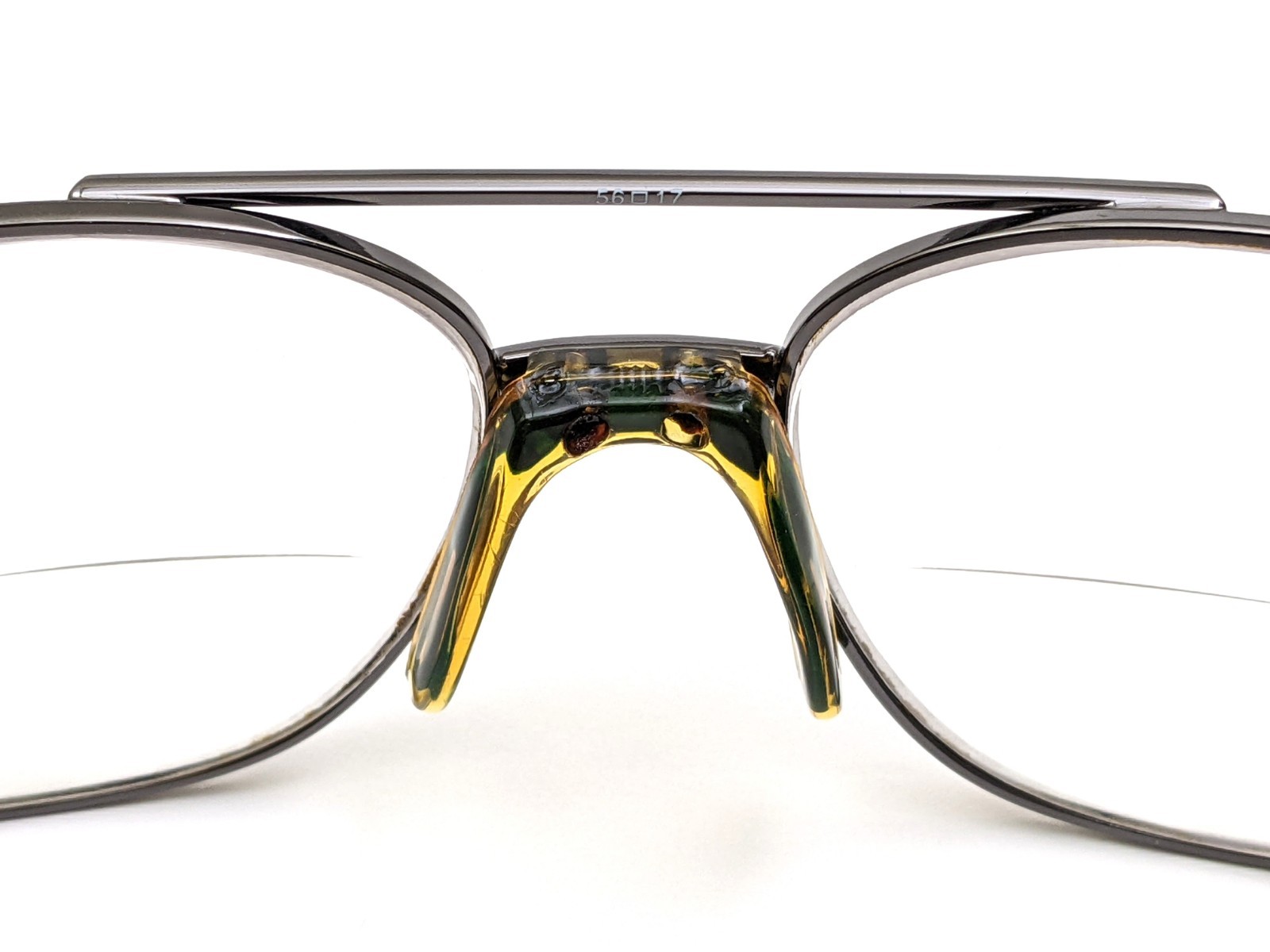 Unknown TR167 A.S. Kyle Gun Pilot Full Rim Eyeglasses Frames: Gunmetal 46-19-140