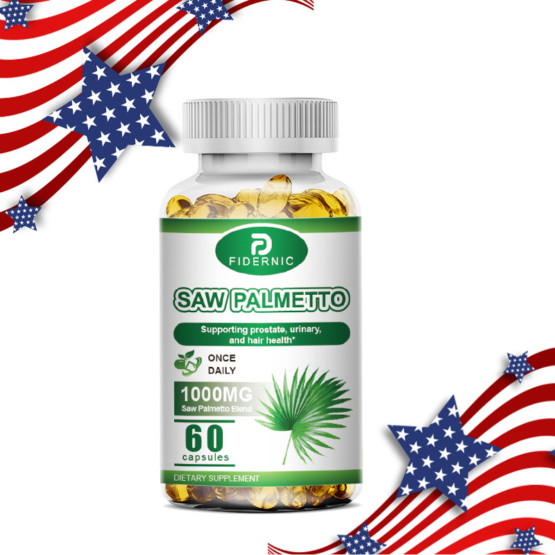 120 Saw Palmetto 1000mg – Premium Health Supporting proslate urinary, and hair