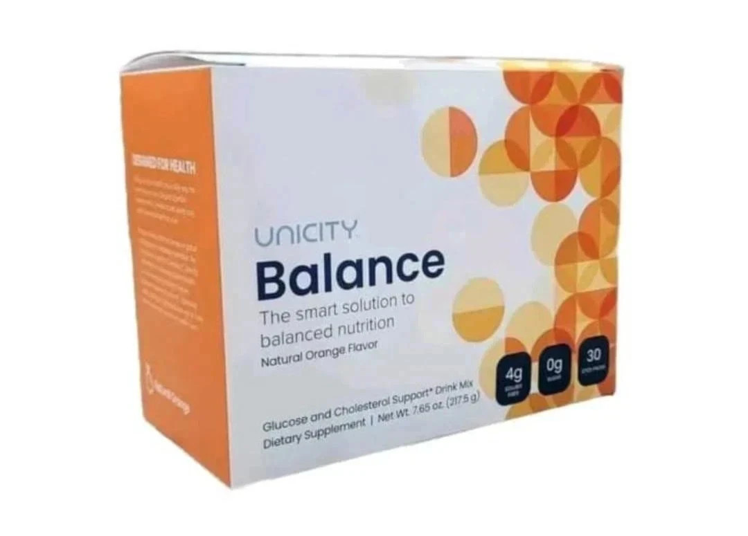 Unicity BALANCE 30 Packets/Stick Packs ORANGE Exp 5/2/2027 NEW/SEALED