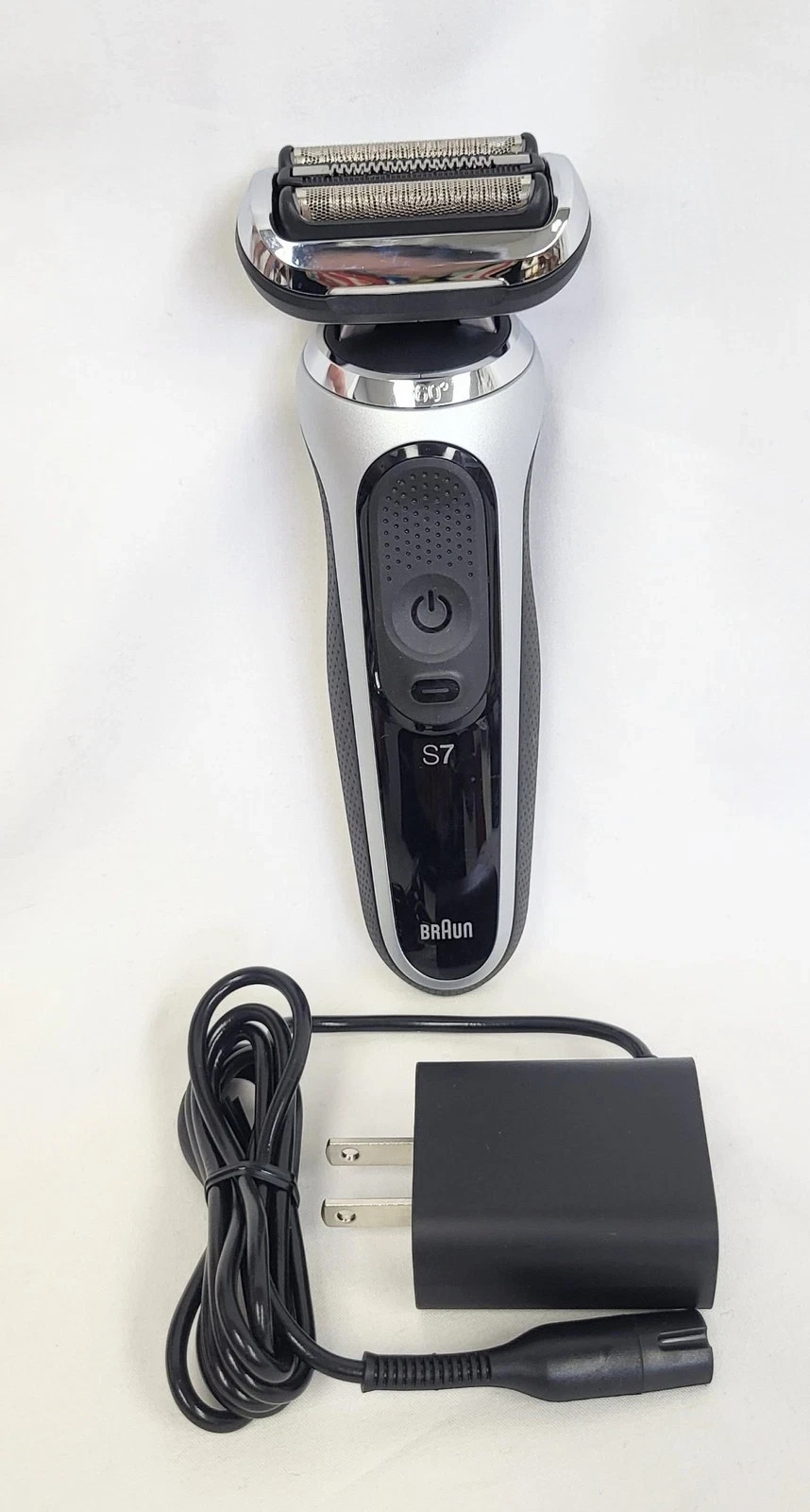 Braun Series 7 S7 360 Flex Head Electric Shaver – Silver Black