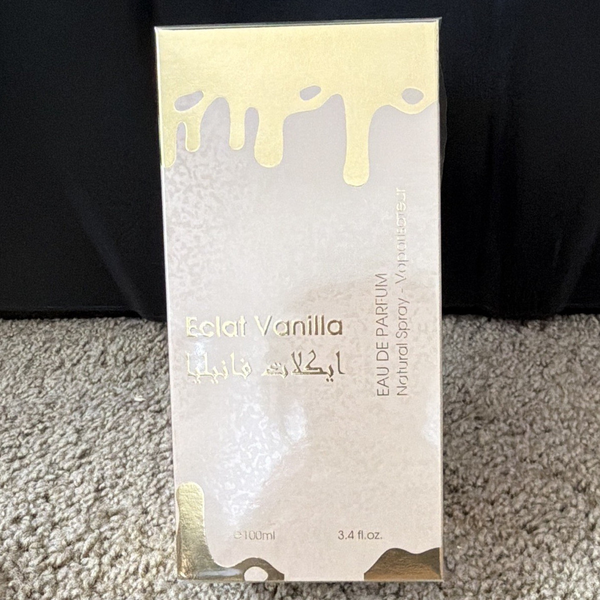 Fragrance Gallery Eclat Vanilla Eau de Parfum Spray, Regular Size 3.4 fl oz