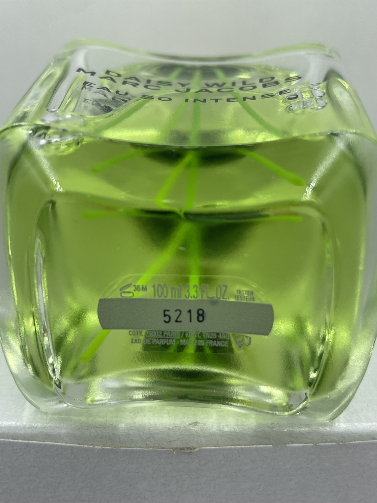 DAISY WILD EAU SO INTENSE MARC JACOBS EDP SPRAY 3.3 OZ/100 ML NEW TESTER