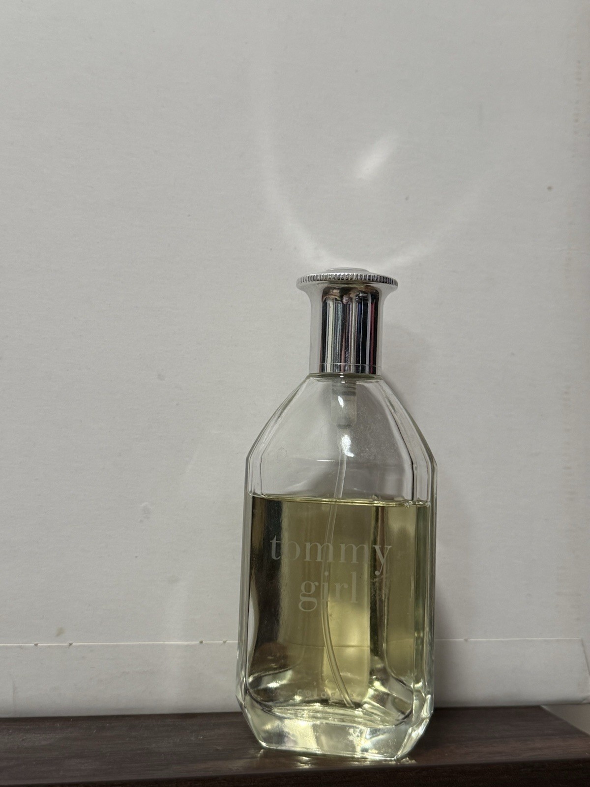 Tommy Girl by Tommy Hilfiger Cologne Spray – 3.4 FL. OZ. (100ml) – Pre-owned