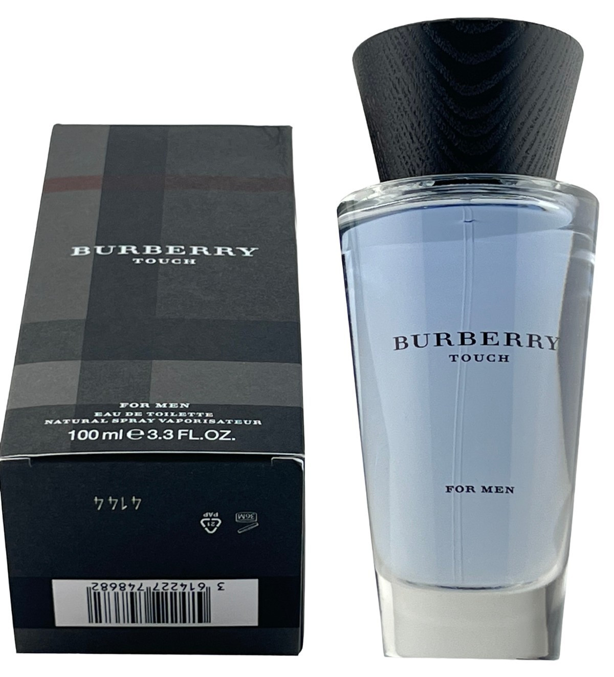 Burberry Touch 3.3 / 3.4 oz EDT Cologne for Men Brand New In Box