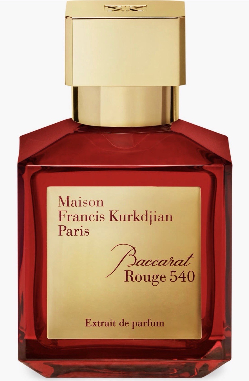 Maison Francis Kurkdjian Paris Baccarat Rouge 540 Extrait Spray 2.4 fl oz