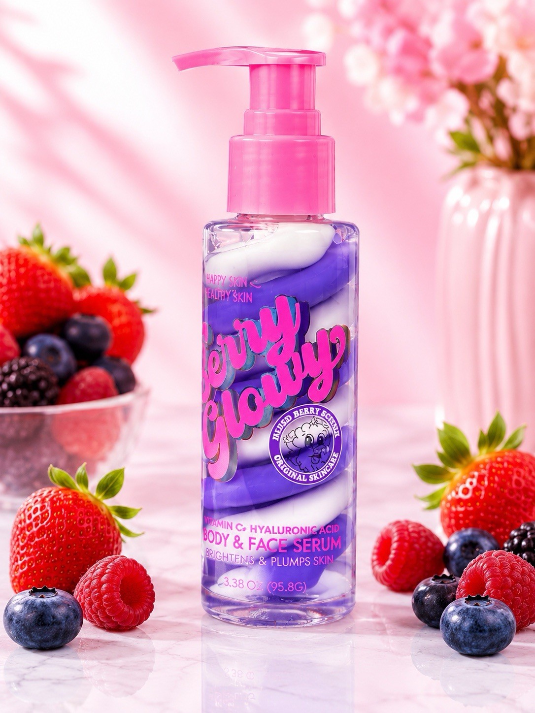 Happy Skin Healthy Skin Berry Glow 4 for $32.99