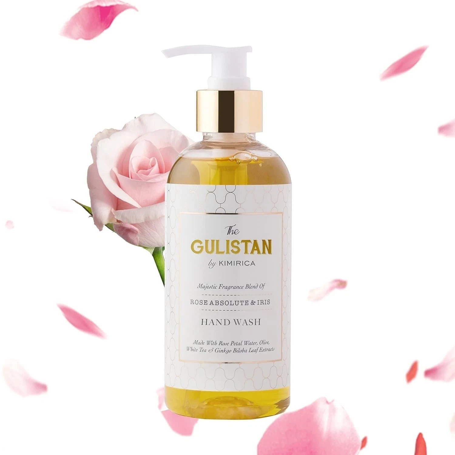 Kimirica The Gulistan Hand Wash (Rose Absolute, 300ml)