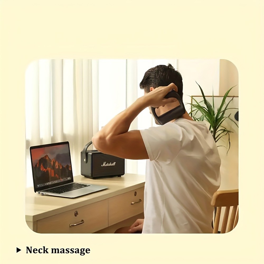Well-Crafted Stable Stylish 3000mAh Multifunctional 5-Speed Fascia Ring Massager