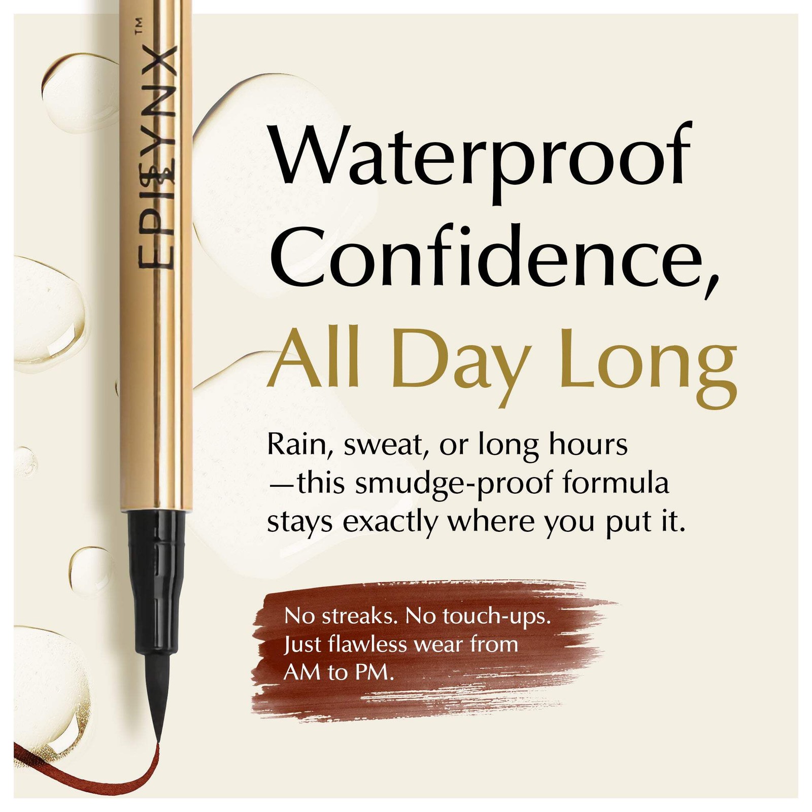 Liquid Eyeliner Pens – Non-Smudge, Waterproof