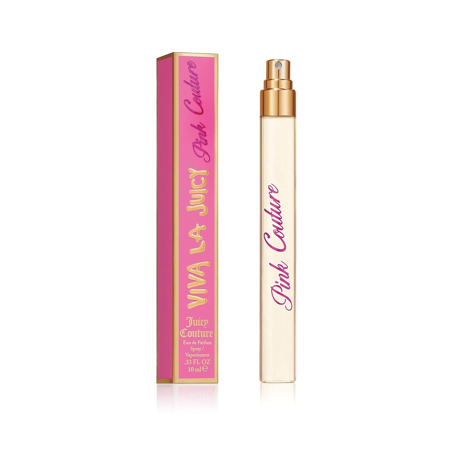 Viva La Juicy Pink Couture by Juicy Couture EDP Spray .33 oz/10 ml NEW in BOX
