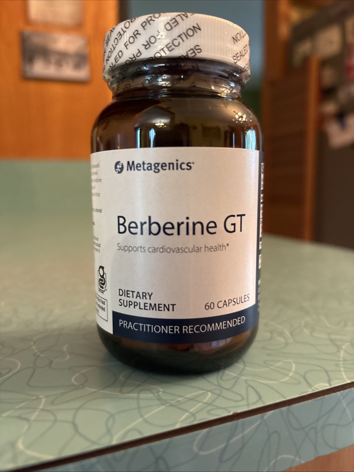Metagenics Berberine GT – Supplement 500 mg – 60 Count (Pack of 1)