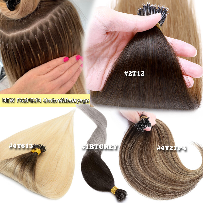 150g 30pcs Nano Ring Hair Extensions Micro Loop Beads Remy Human Hair THICK Weft