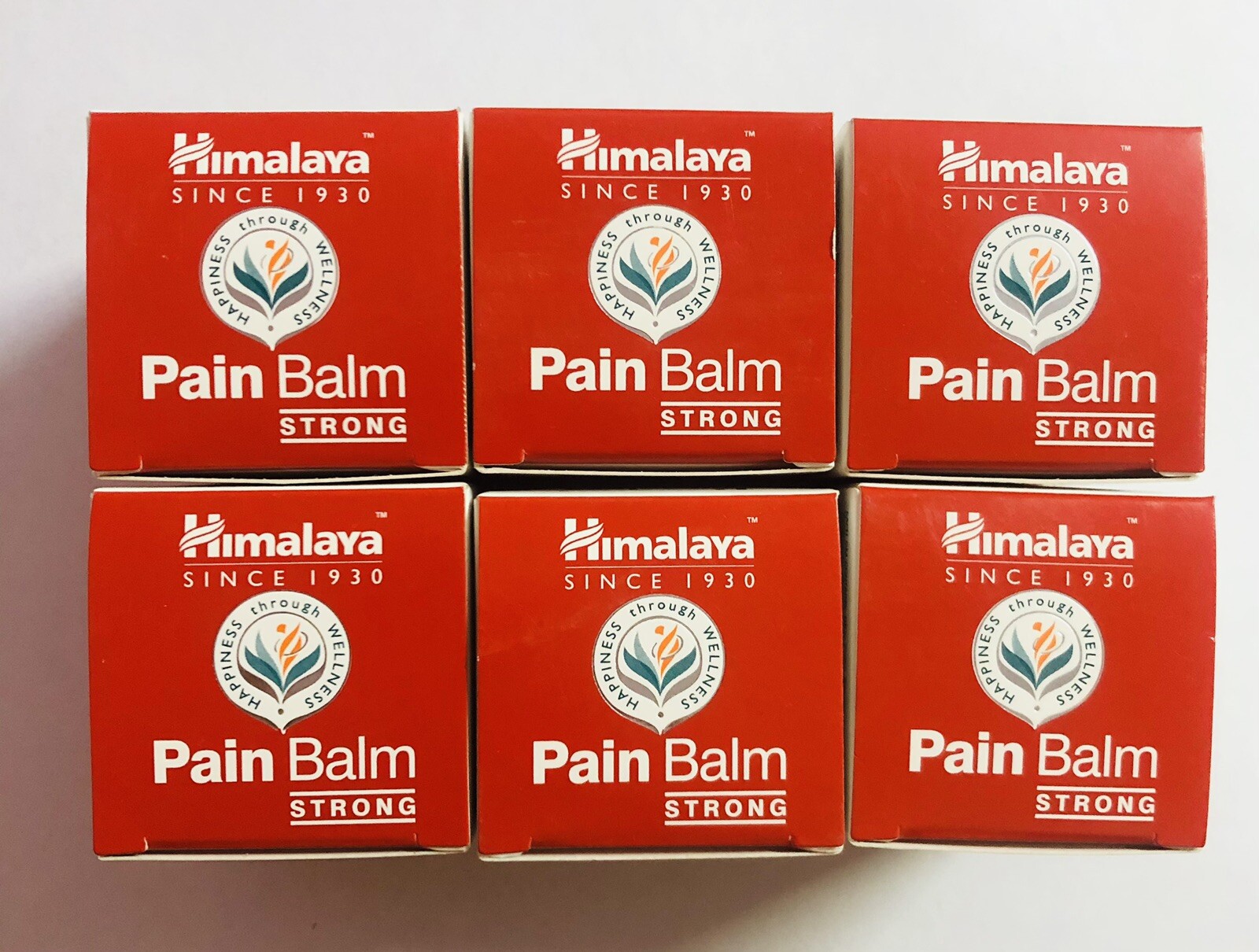 6 Pack X Himalaya PAIN BALM MINT Fast Relief from Headaches, 45 GMS, FREE SHIP