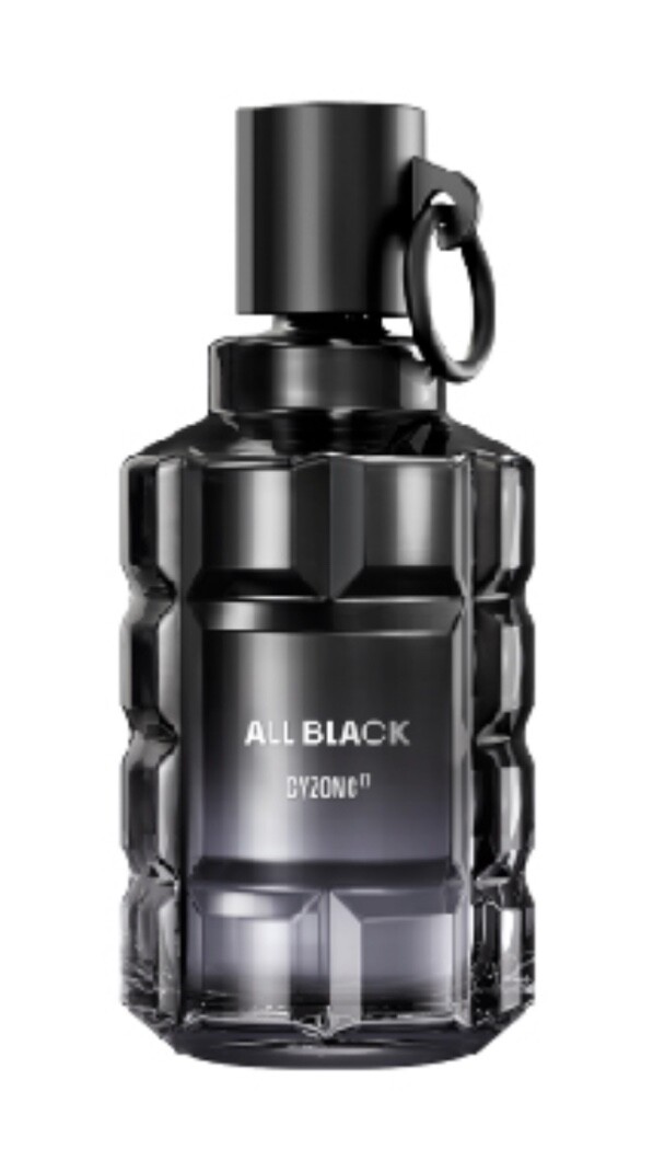 ALL BLACK by CYZONE 3oz Perfume L’bel ESIKA Cyzone.