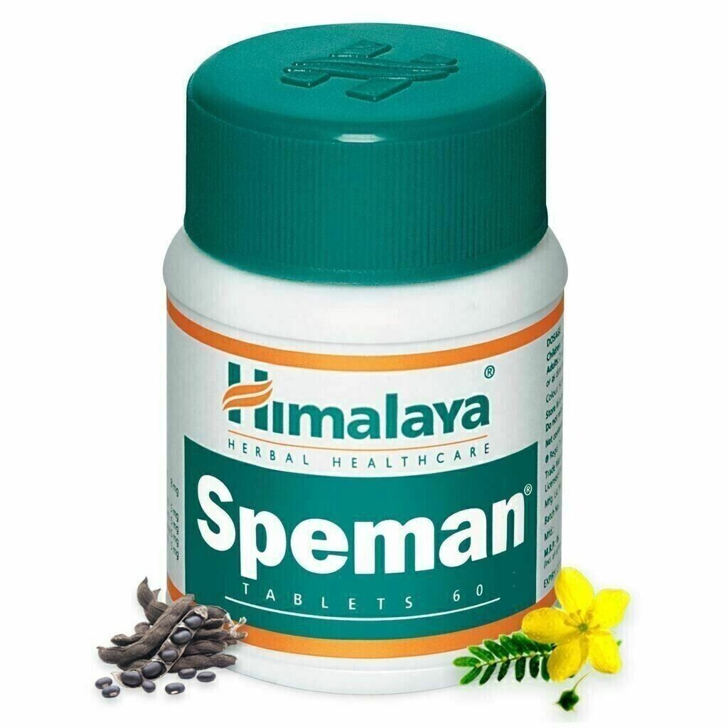 10 x SPEMAN Tabs Himalaya Men SEX Contains Gokshura Kapikachhu FREE SHIP 2026